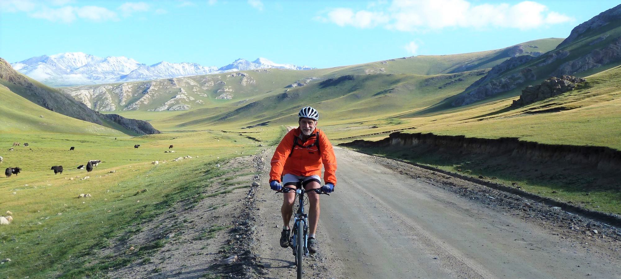 Cycling Holidays Kyrgyzstan